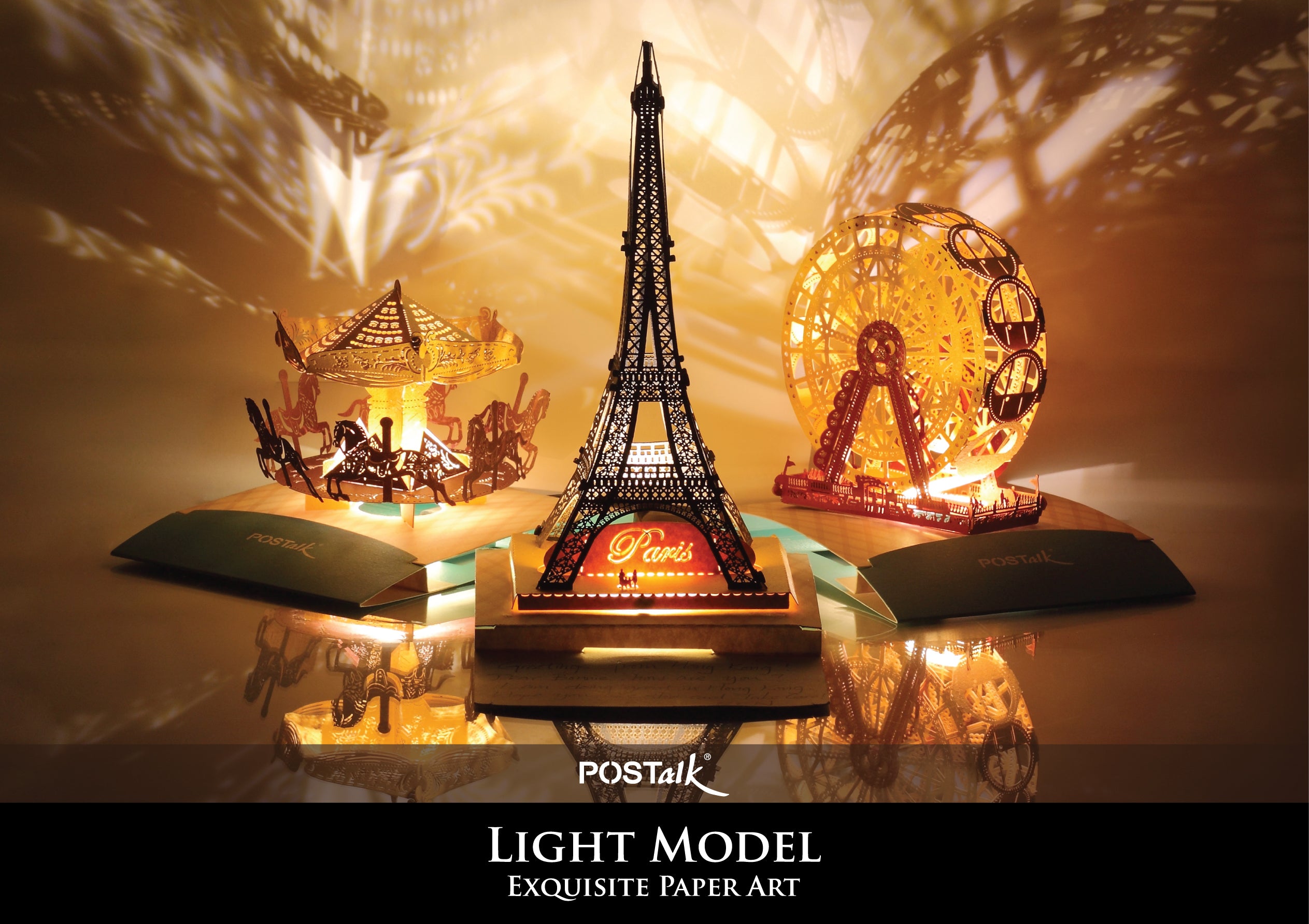 ペイパークラフト　タイプライター POSTALK LIGHT MODEL POSTalk Light Model – Page 4 – PaperART.com.hk