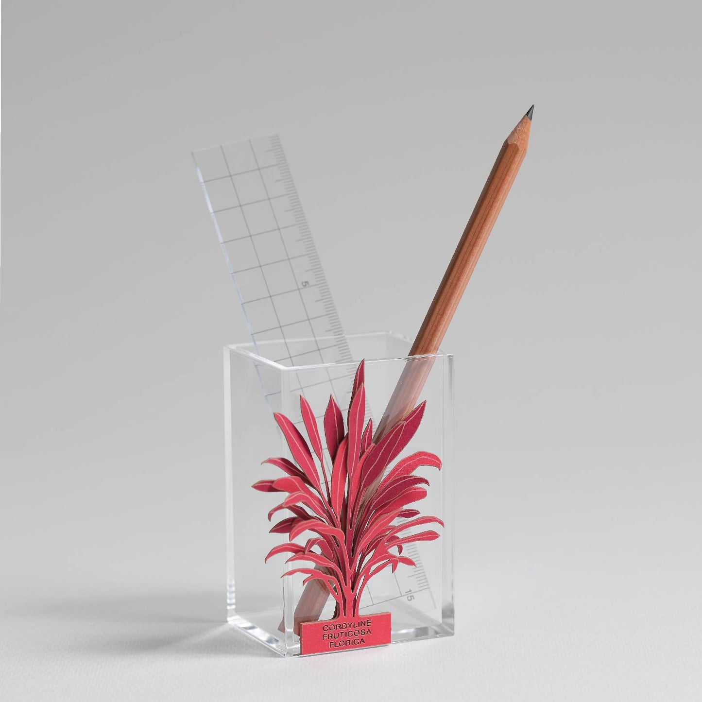 Cordyline Fruticosa Florica - FingerART Desktop Forest Sticker (605029)