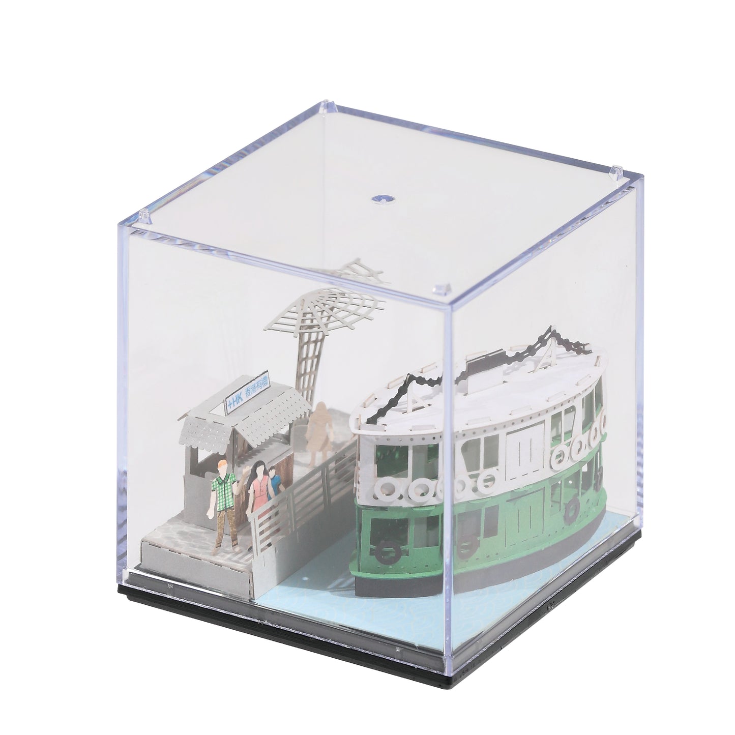 Hong Kong Ferry - FingerART Paper Miniature Model (HK-642)