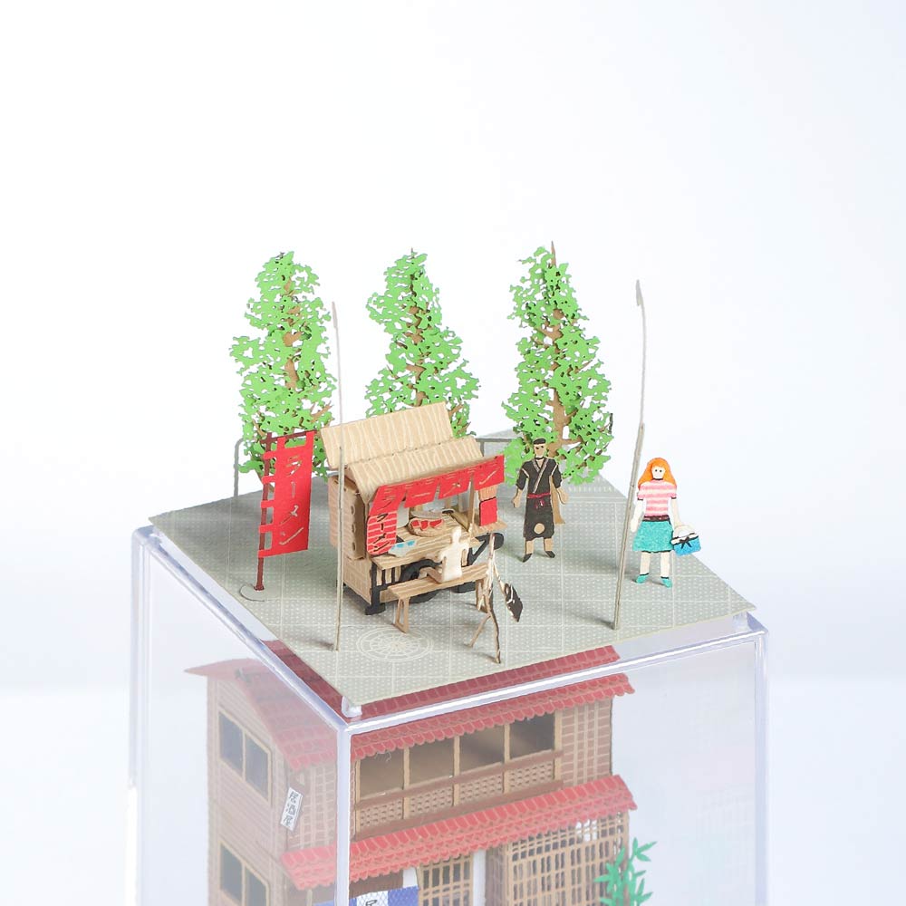 Yatai - FingerART Paper Miniature Model (SJ-523)