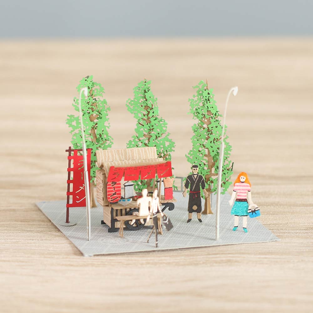 Yatai - FingerART Paper Miniature Model (SJ-523)