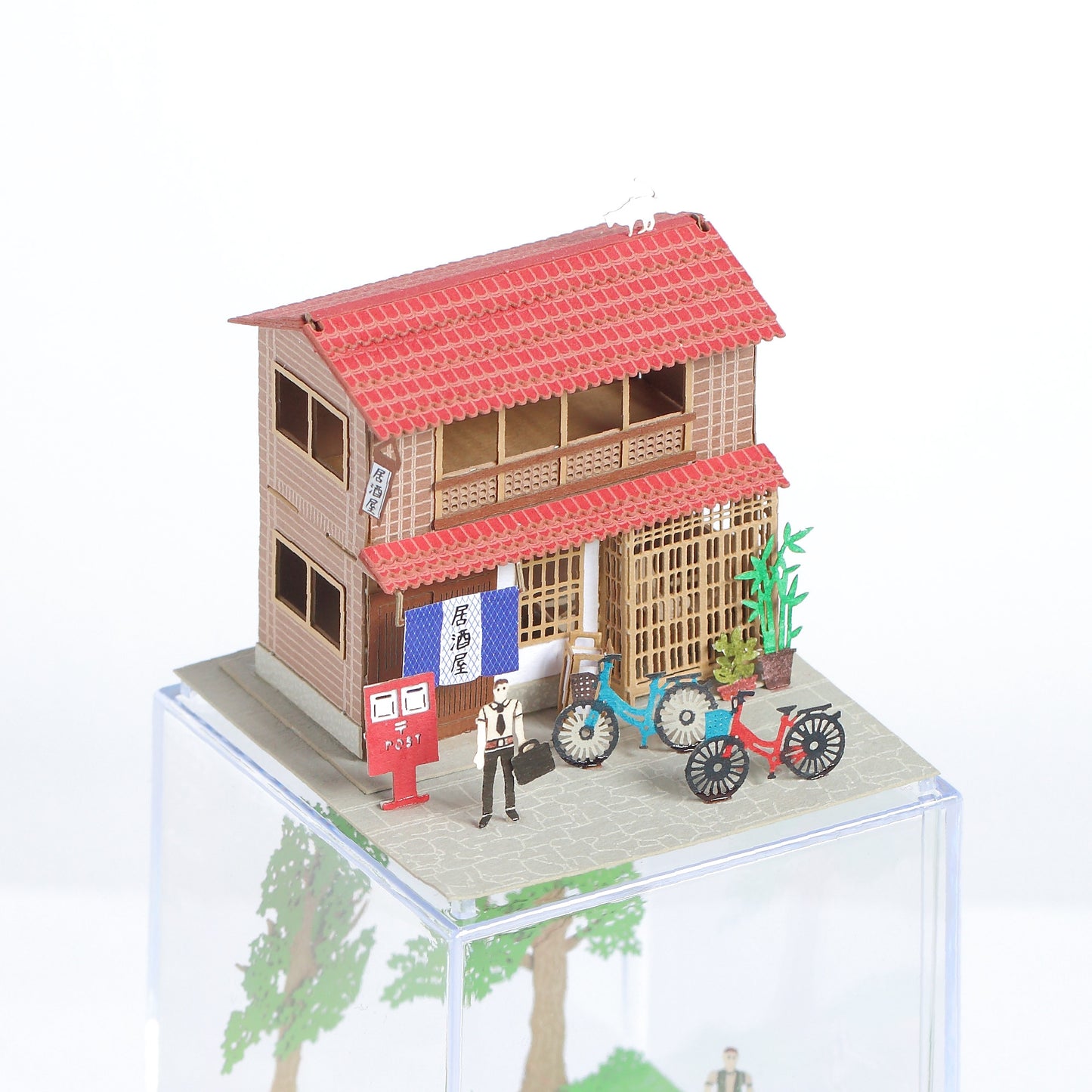 Izakaya - FingerART Paper Miniature Model (SJ-517)