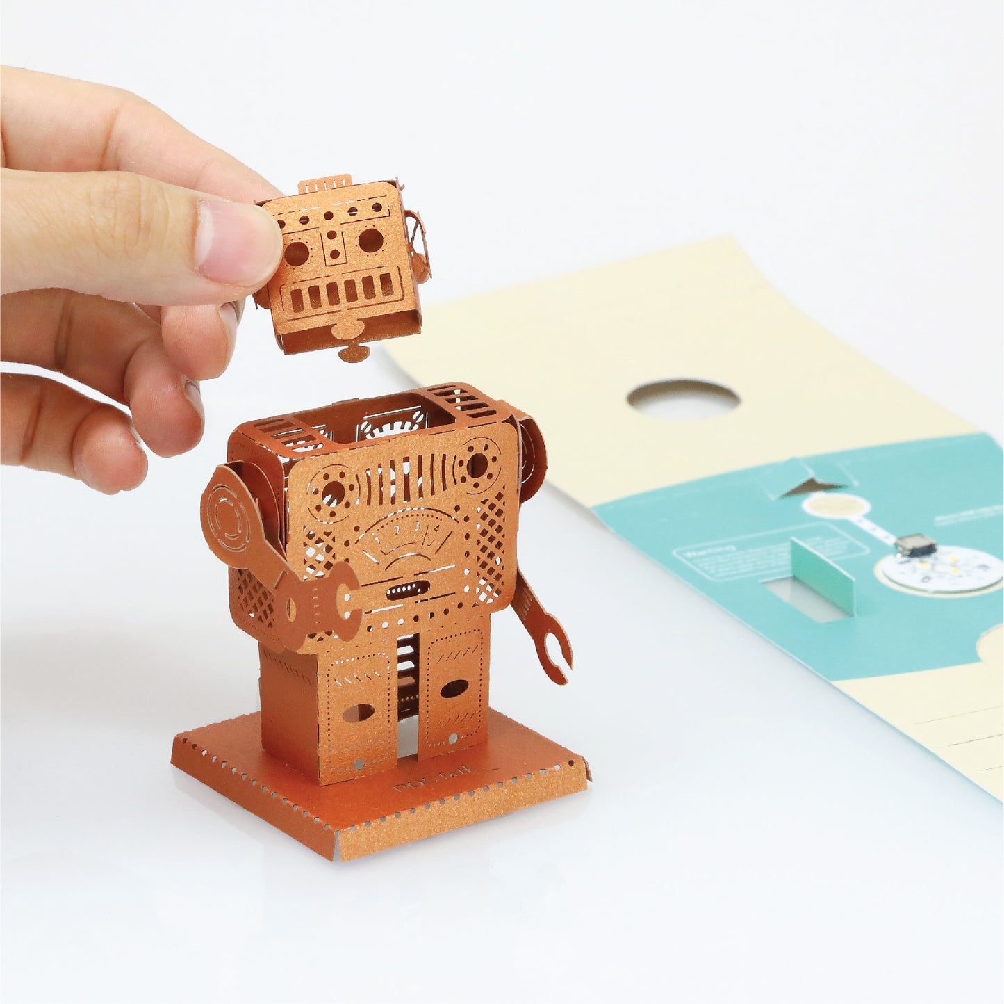 Metal Robot - POSTalk Light Model (LM-03)