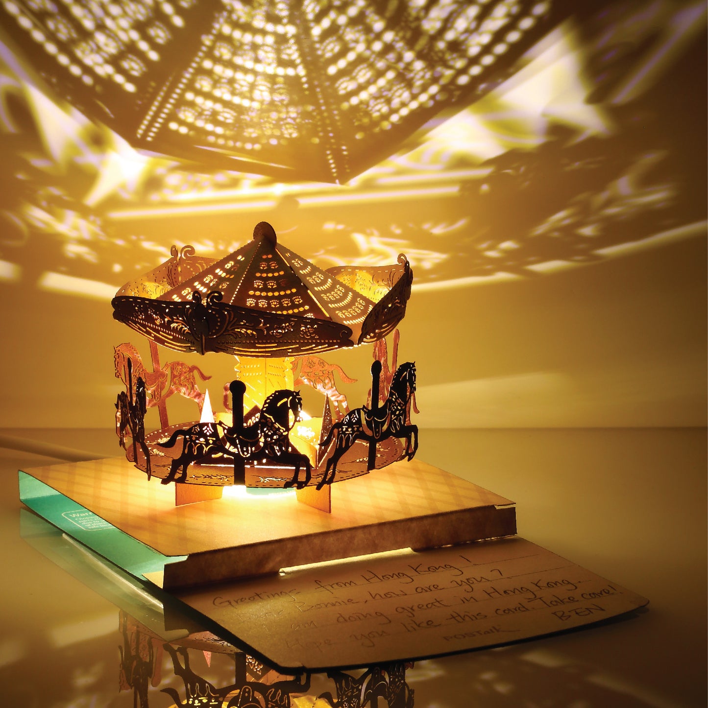 Merry-Go-Round - POSTalk Light Model (LM-04)
