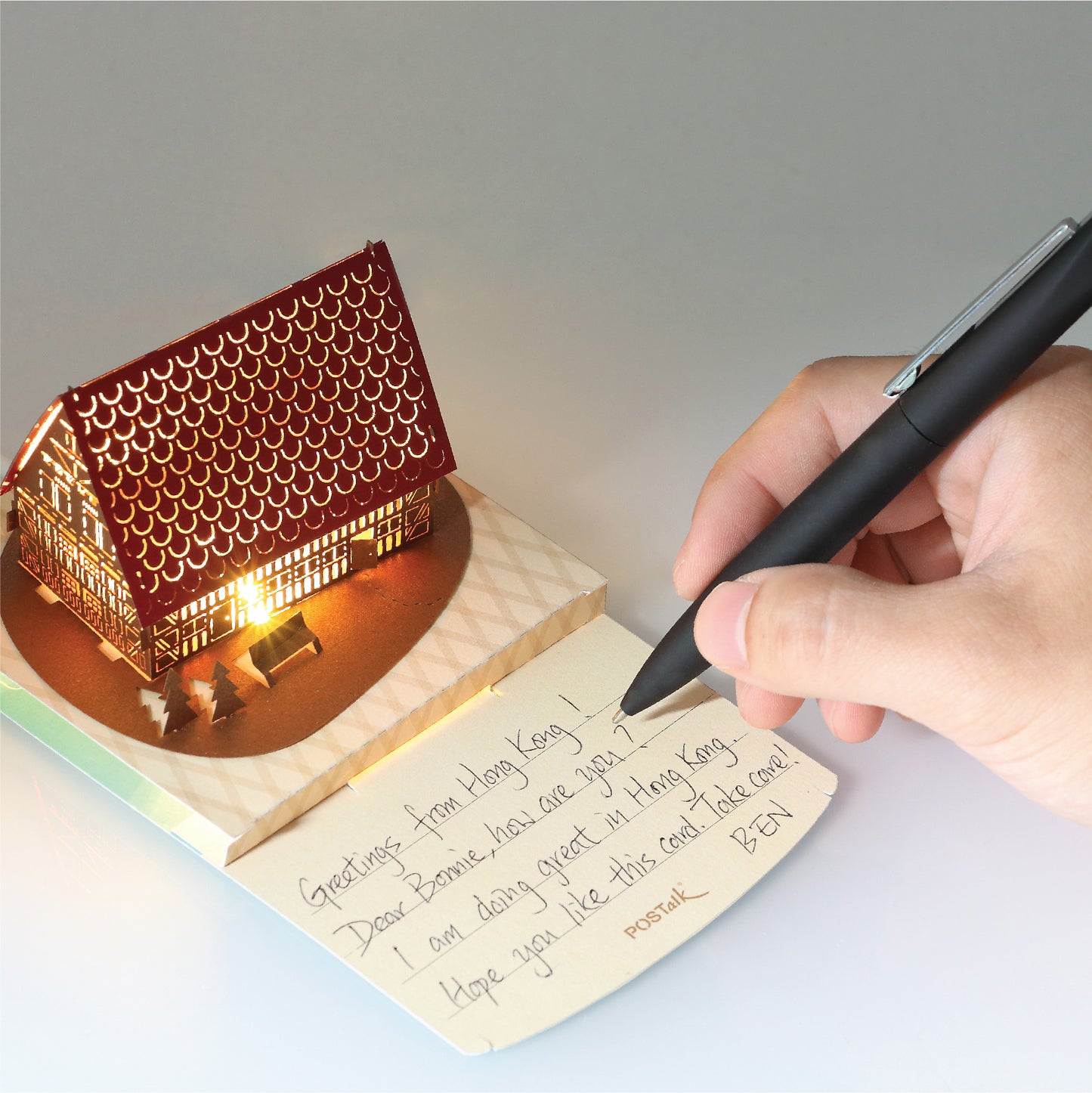 Village House - POSTalk Light Model (LM-05)