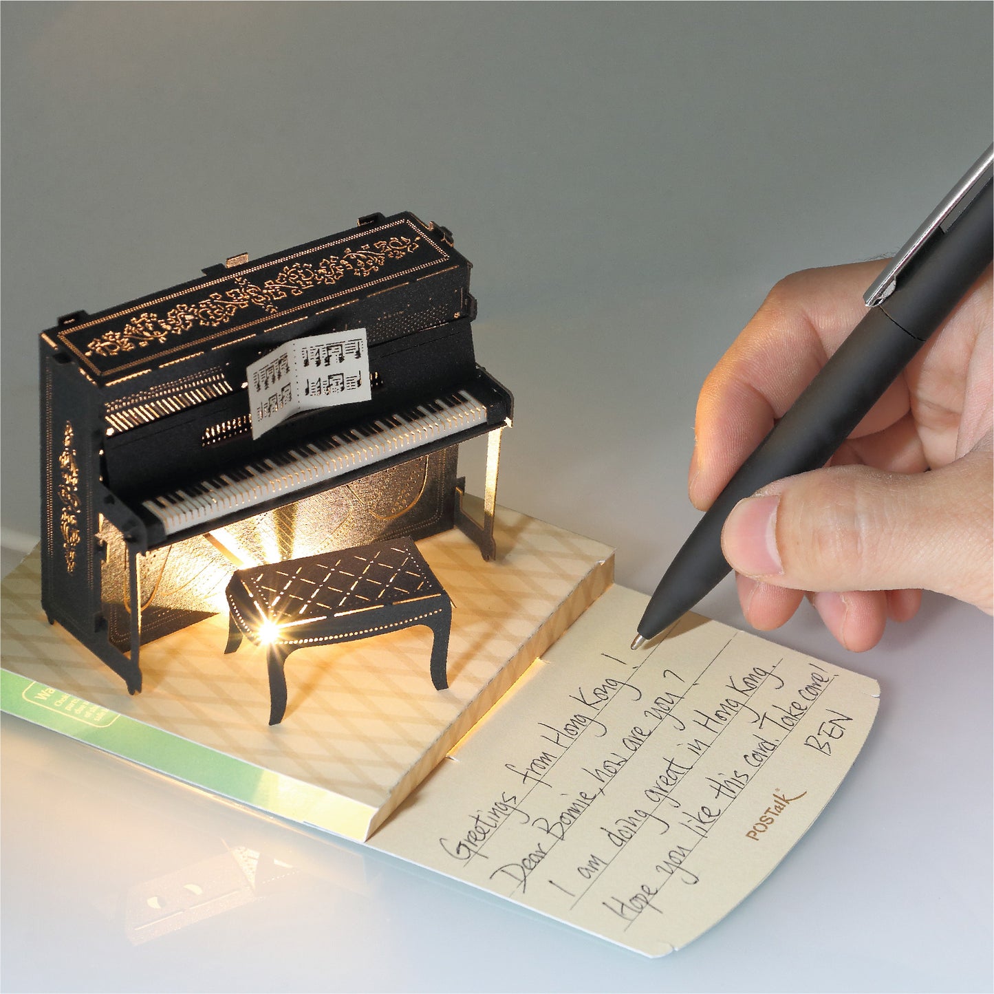Piano - POSTalk Light Model (LM-07)