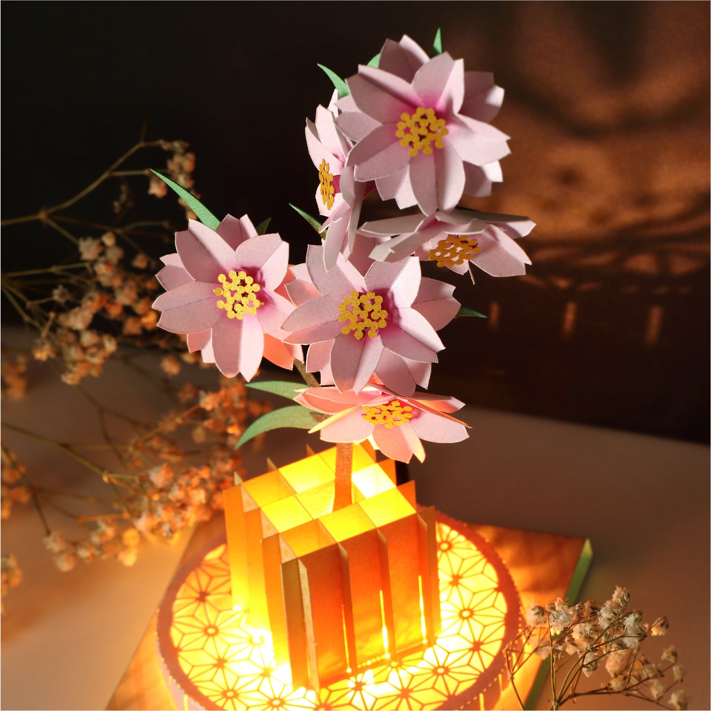 Cherry Blossom - POSTalk Light Model (LM-51)