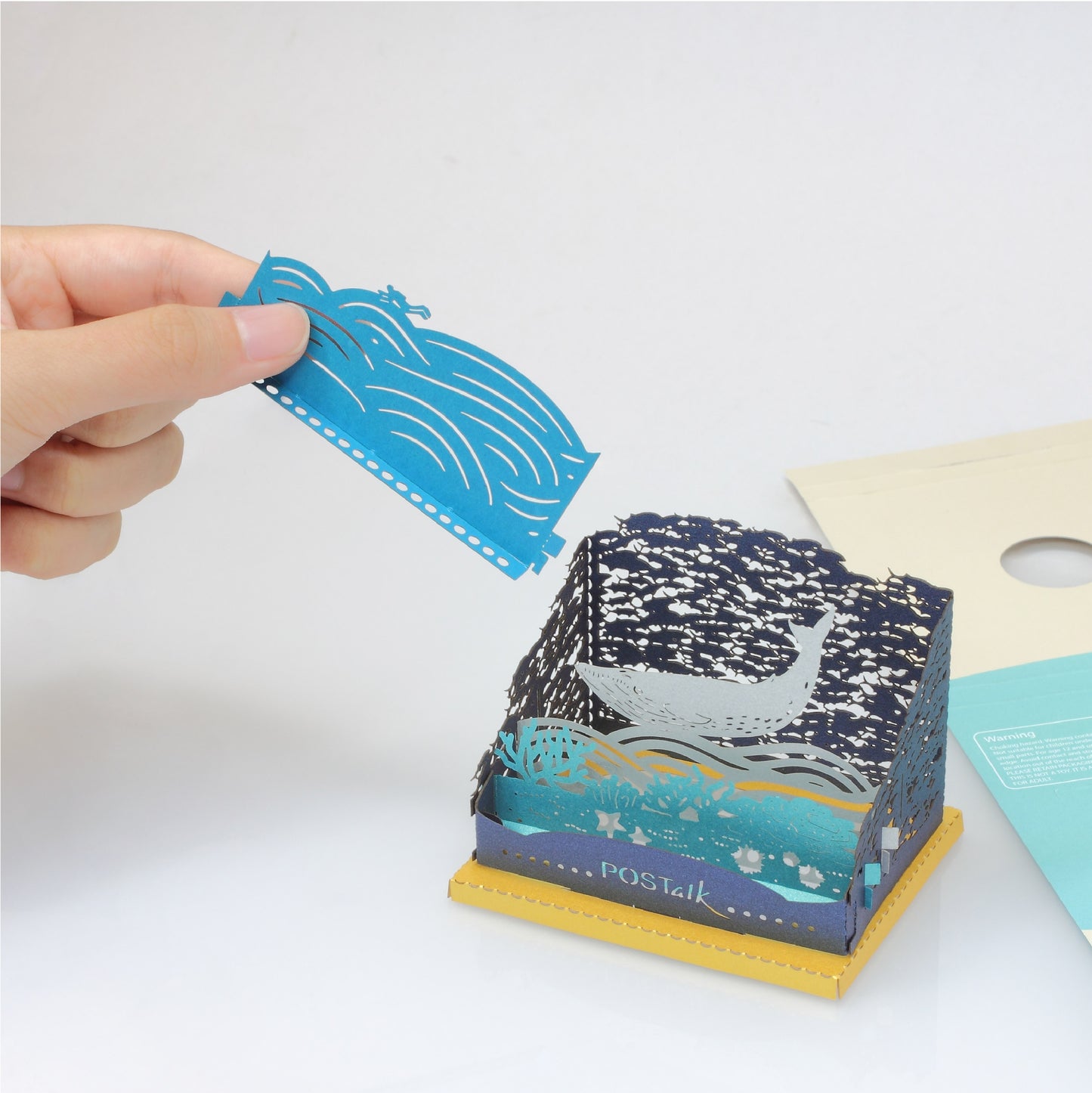 Blue Whale - POSTalk Light Model (LM-15)