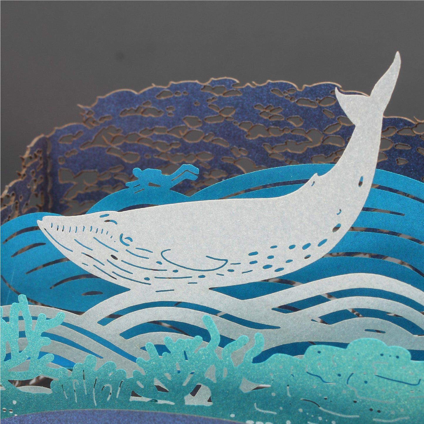 Blue Whale - POSTalk Light Model (LM-15)