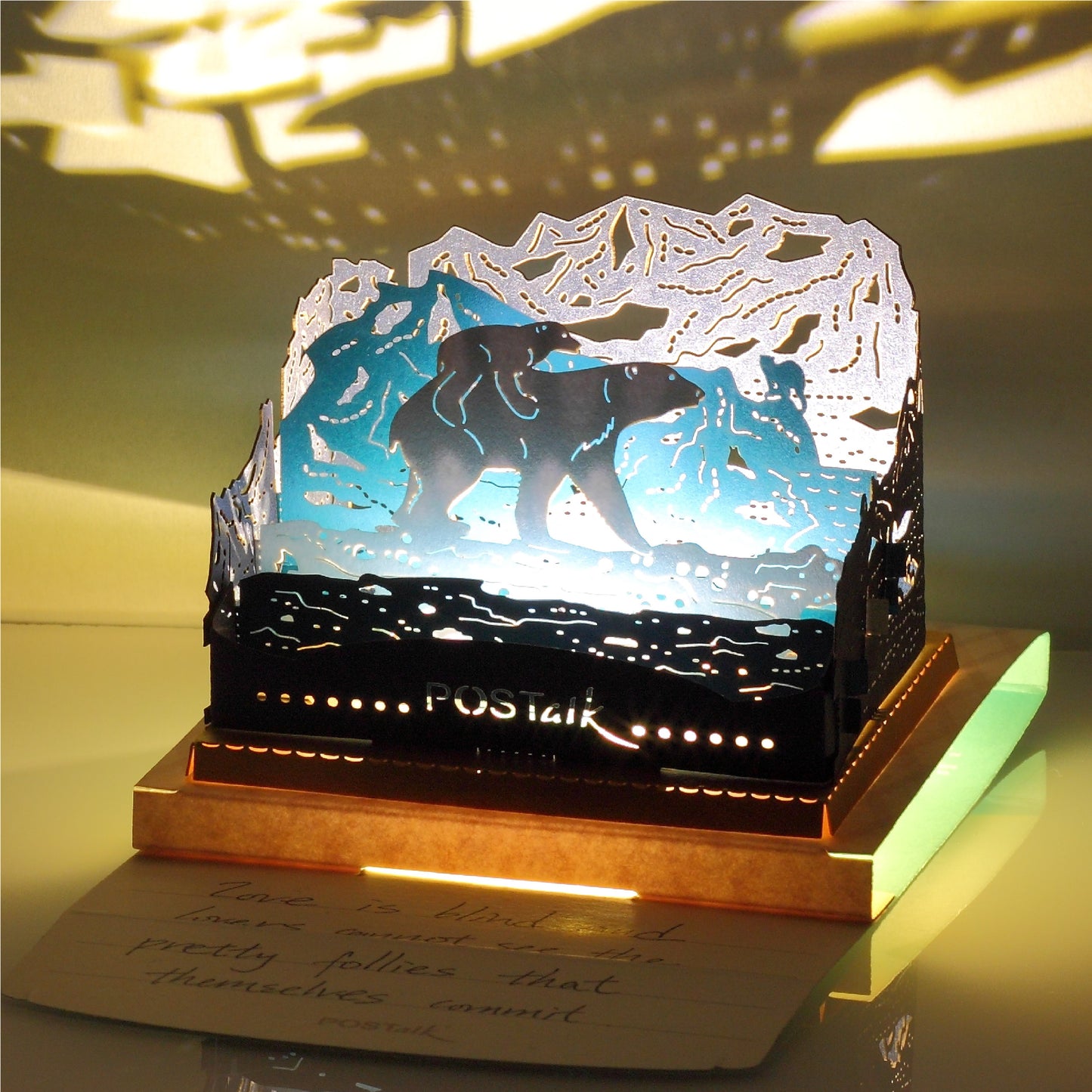 Polar Bear - POSTalk Light Model (LM-18)