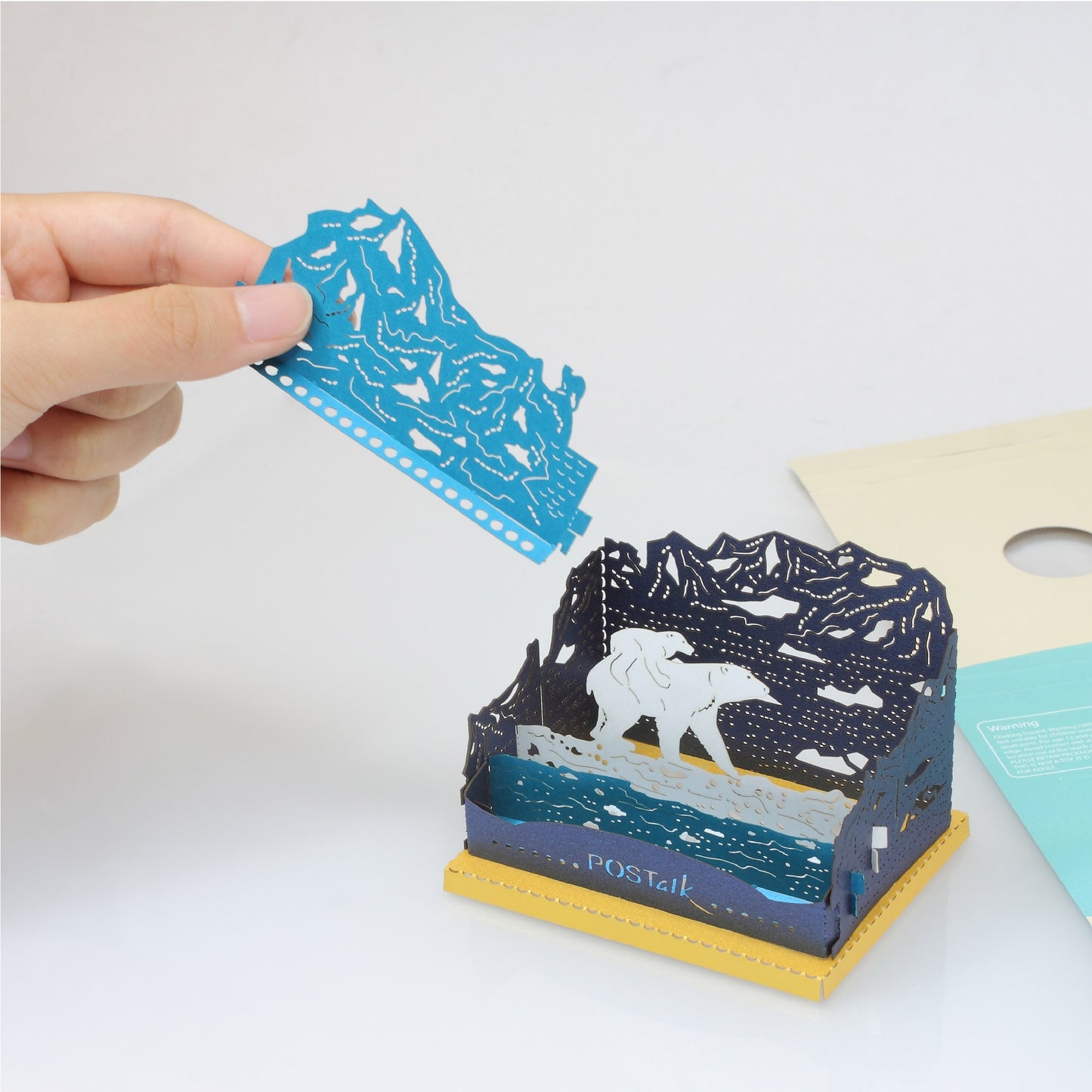 Polar Bear - POSTalk Light Model (LM-18)