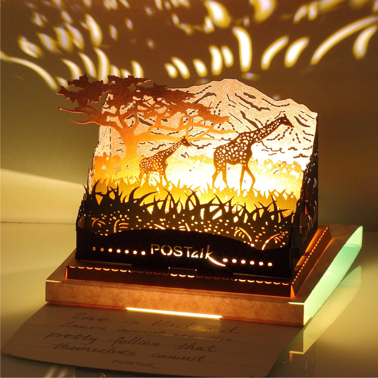 Giraffe - POSTalk Light Model (LM-19)