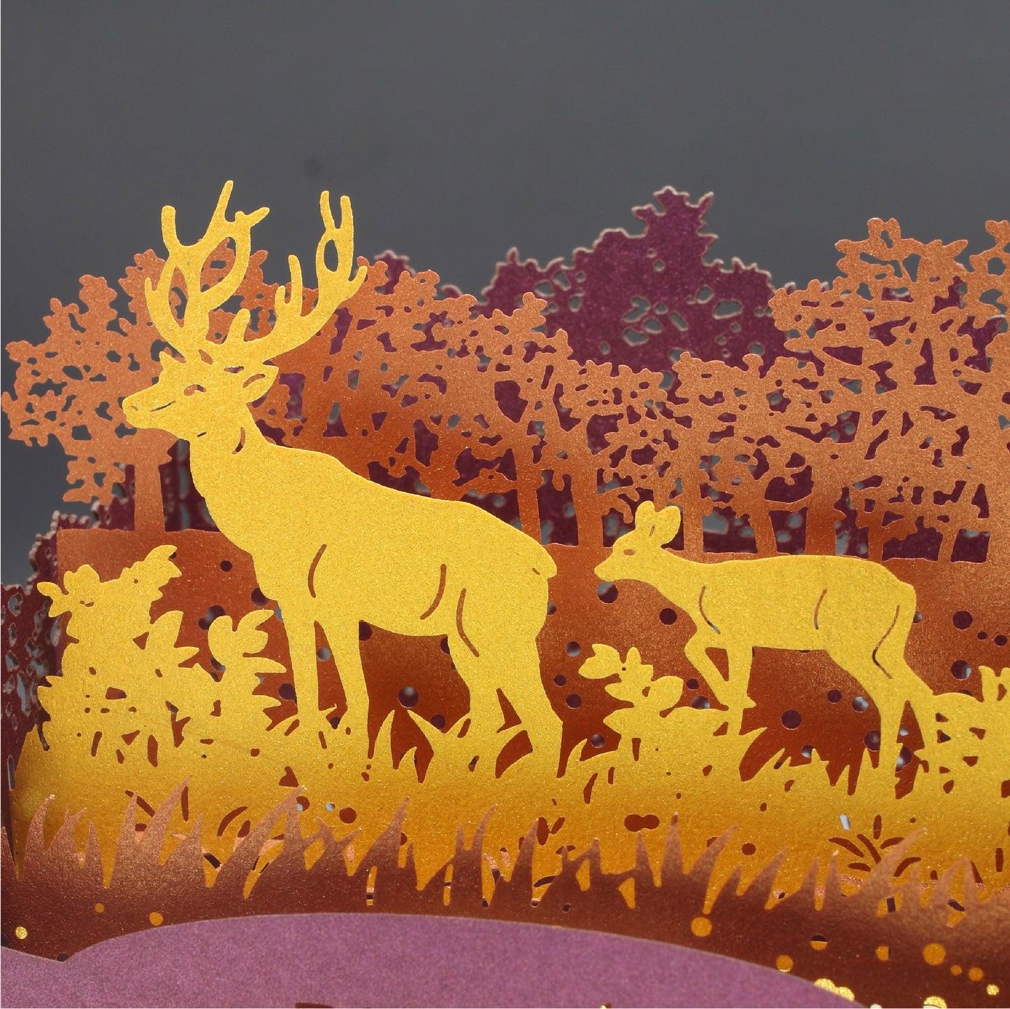 Reindeer - POSTalk Light Model (LM-14)