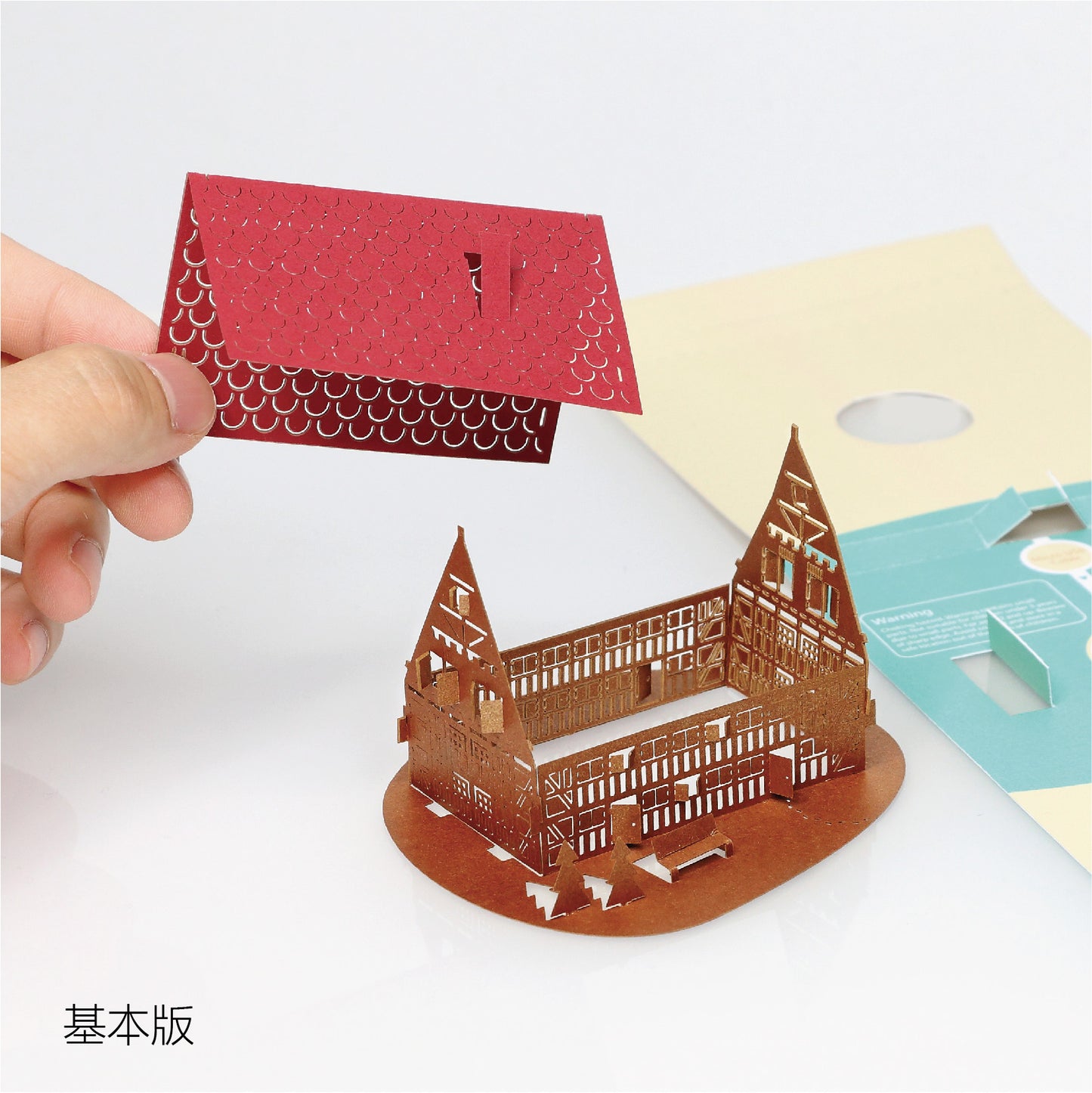 X'mas Village House - POSTalk Light Model (LM-24)