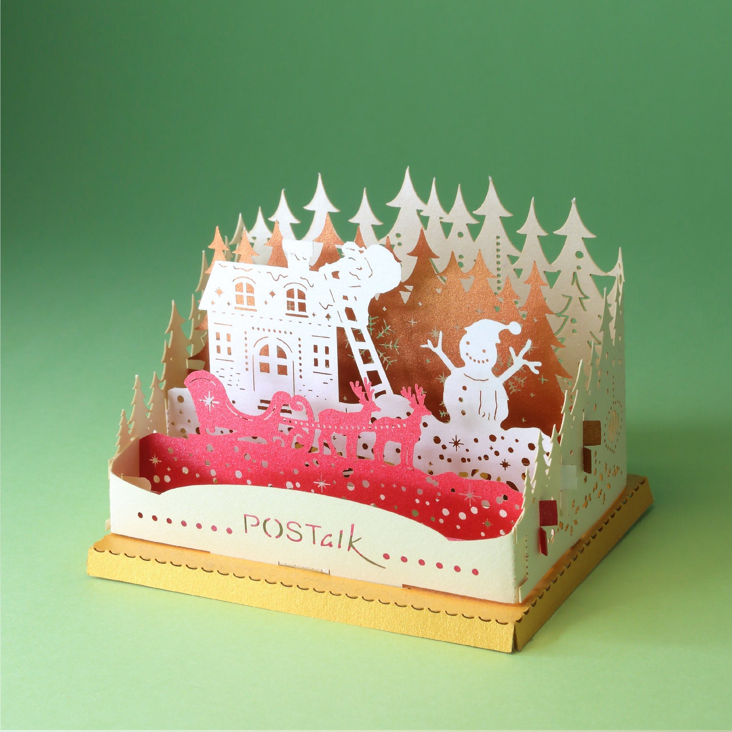 X'mas Night - POSTalk Light Model (LM-23)
