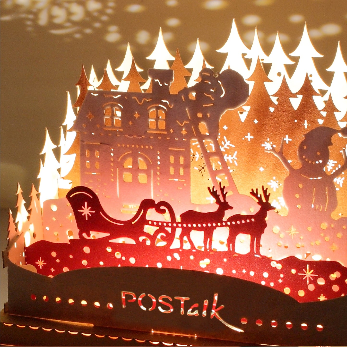 X'mas Night - POSTalk Light Model (LM-23)
