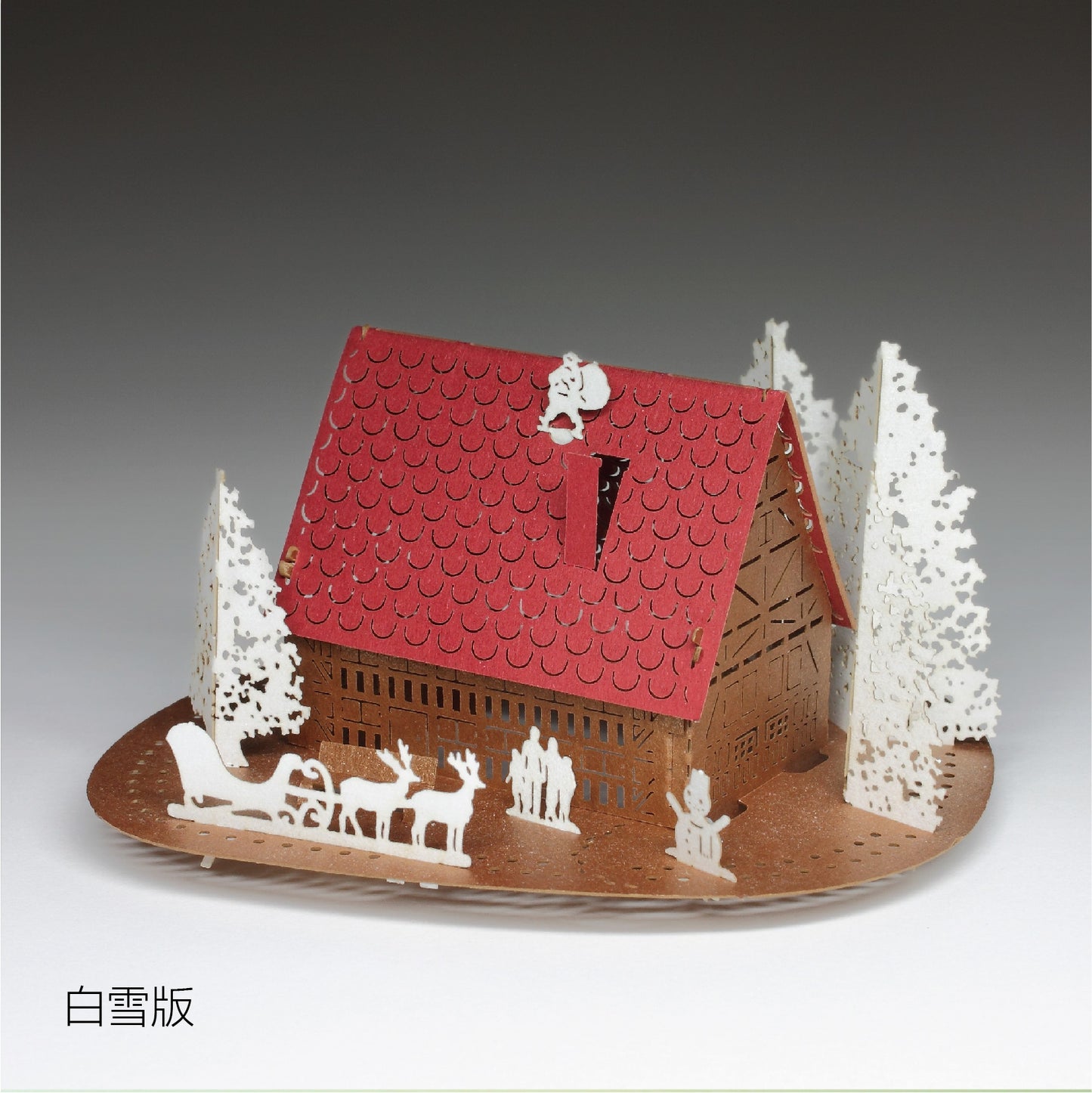 X'mas Village House - POSTalk Light Model (LM-24)