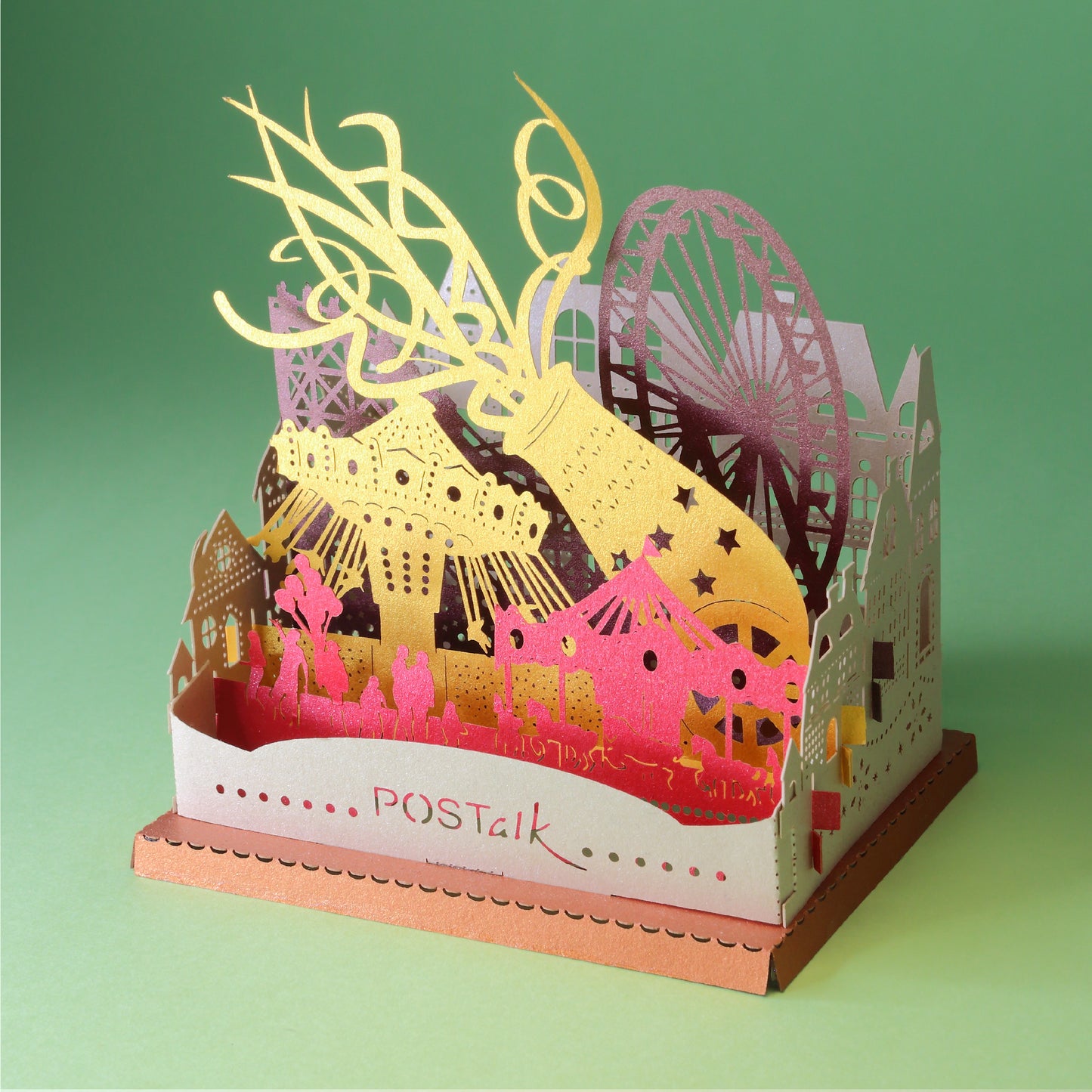 X'mas Carnival - POSTalk Light Model (LM-22)