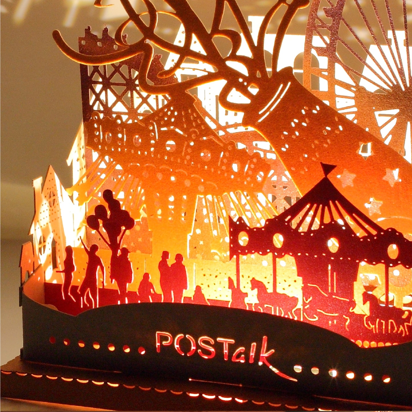 X'mas Carnival - POSTalk Light Model (LM-22)