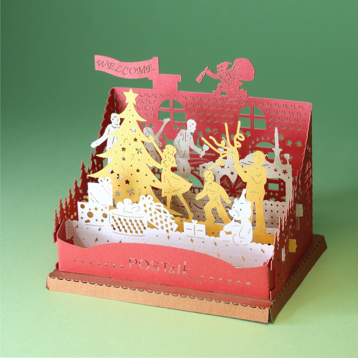 X'mas Party - POSTalk Light Model (LM-21)