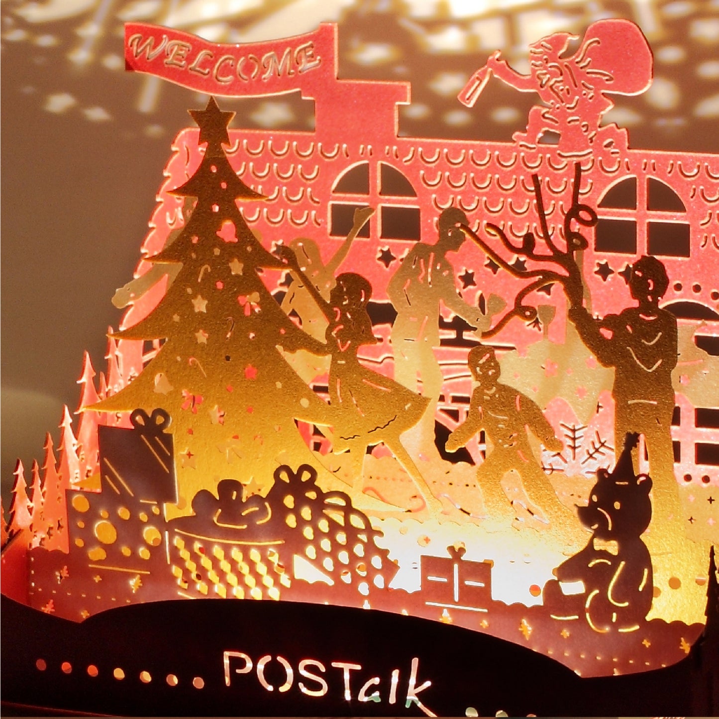 X'mas Party - POSTalk Light Model (LM-21)