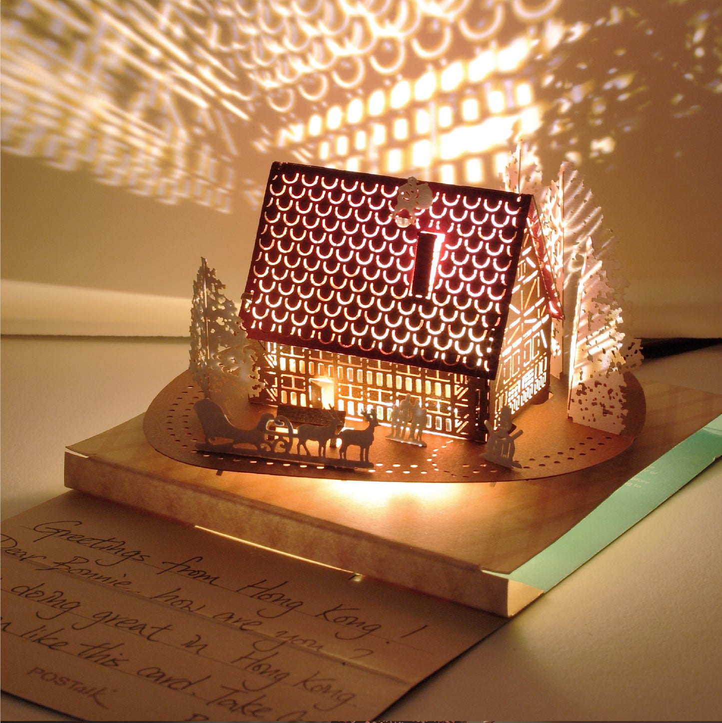 X'mas Village House - POSTalk Light Model (LM-24)
