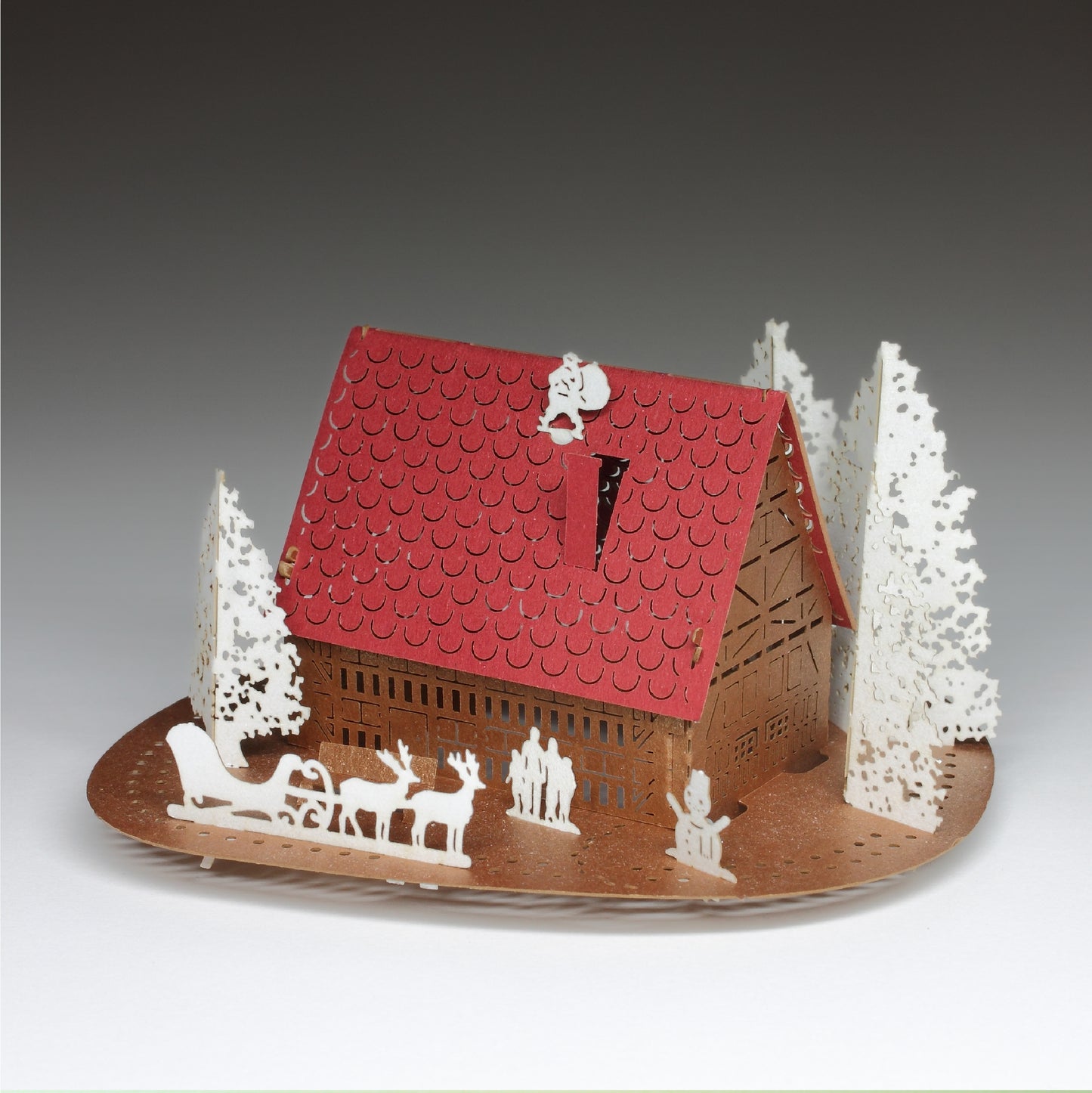 X'mas Village House - POSTalk Light Model (LM-24)