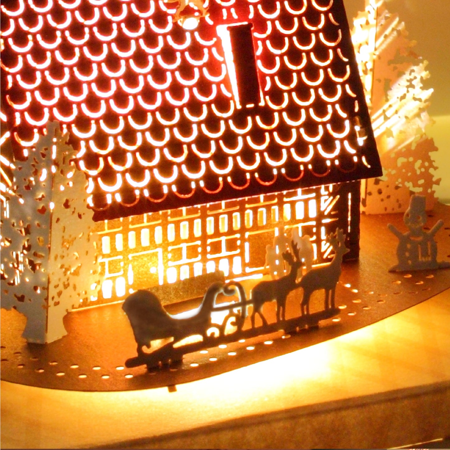 X'mas Village House - POSTalk Light Model (LM-24)