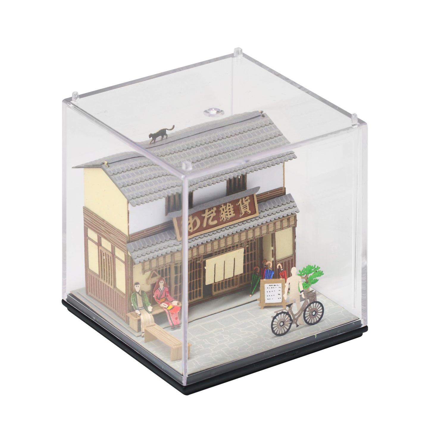 Grocery Store - FingerART Paper Miniature Model (SJ-516)