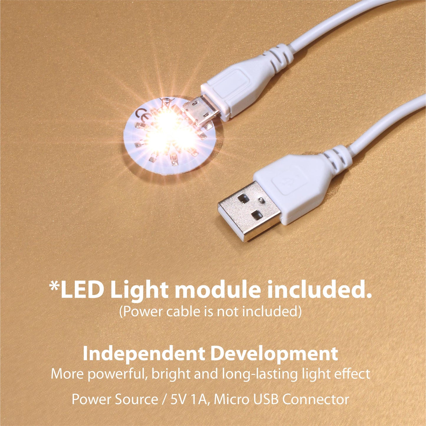 Eiffel Tower (Bonjour) - POSTalk Light Model (LM-55)