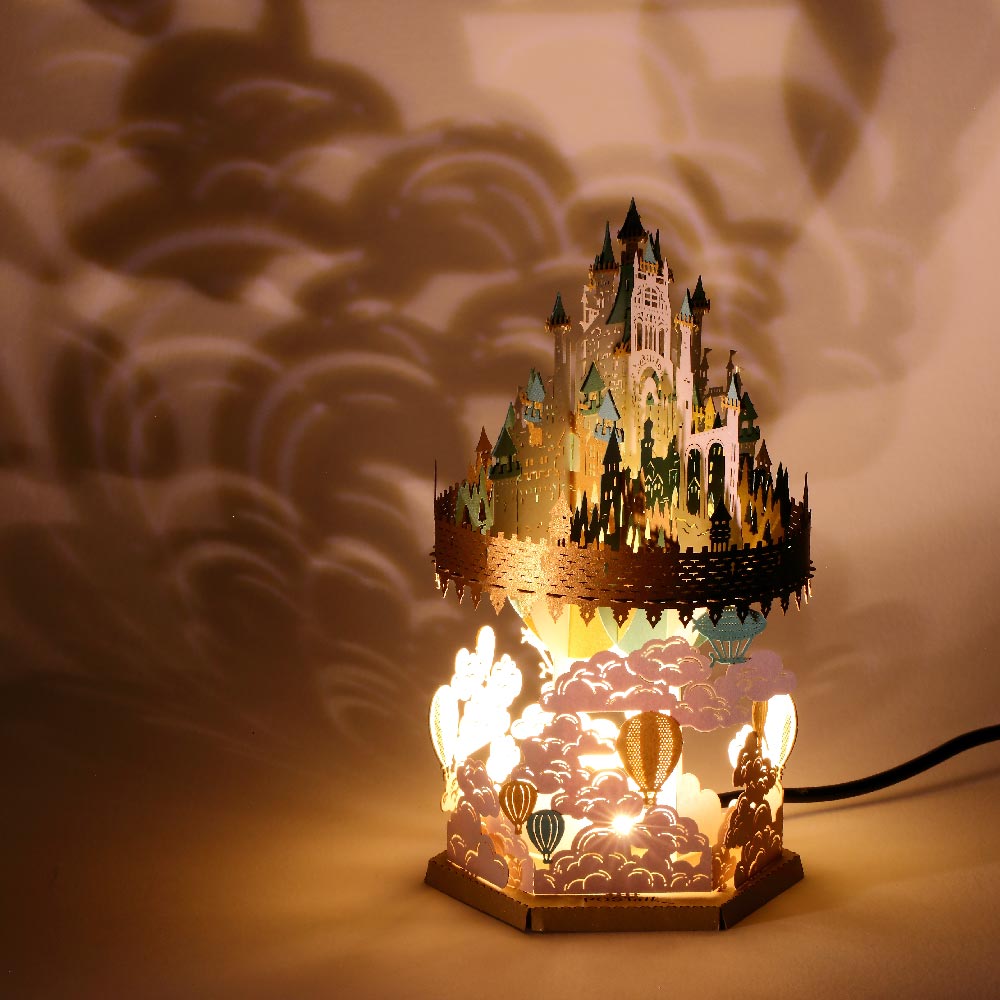 Floating Castle - POSTalk Light Model (LM-52)