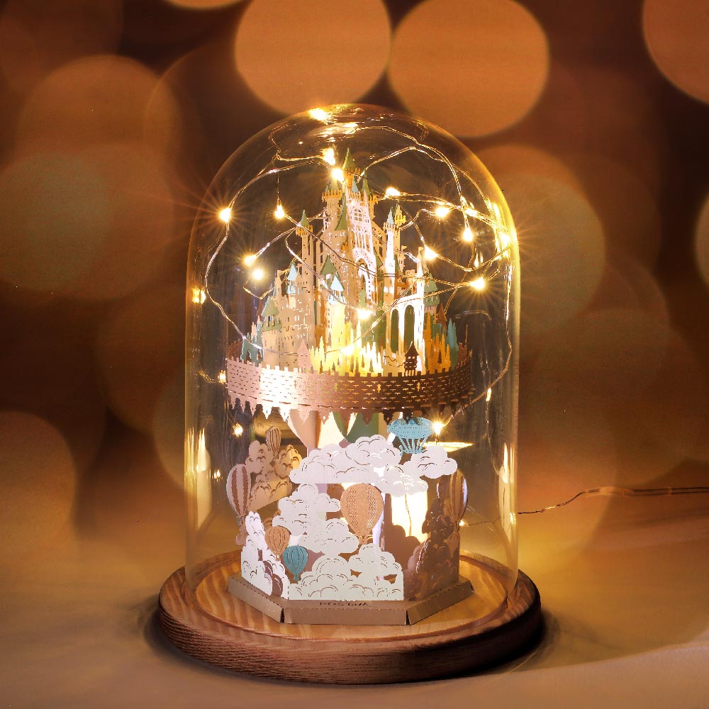 Floating Castle - POSTalk Light Model (LM-52)