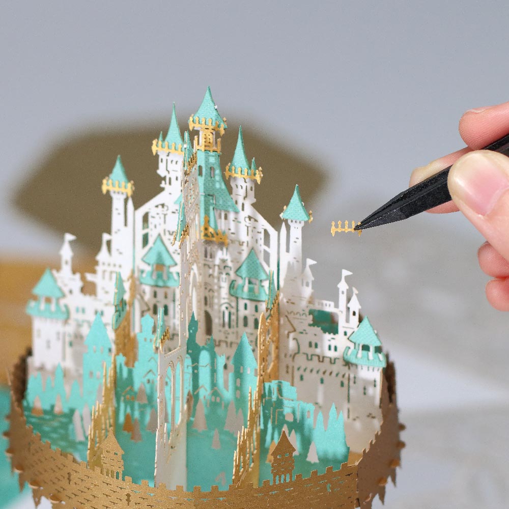 Floating Castle - POSTalk Light Model (LM-52)