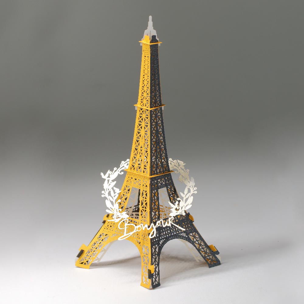 Eiffel Tower (Bonjour) - POSTalk Light Model (LM-55)