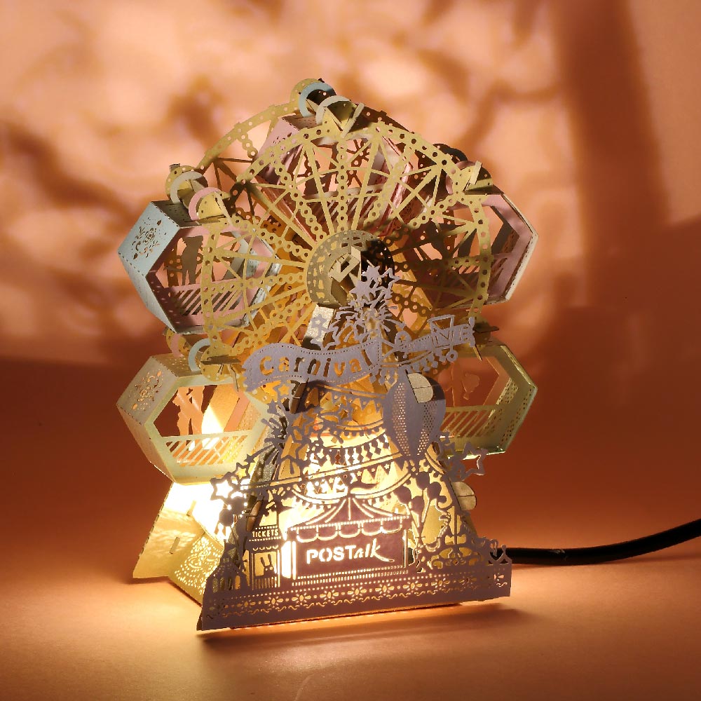 Ferris Wheel (Grand Edition) - POSTalk Light Model (LM-53)