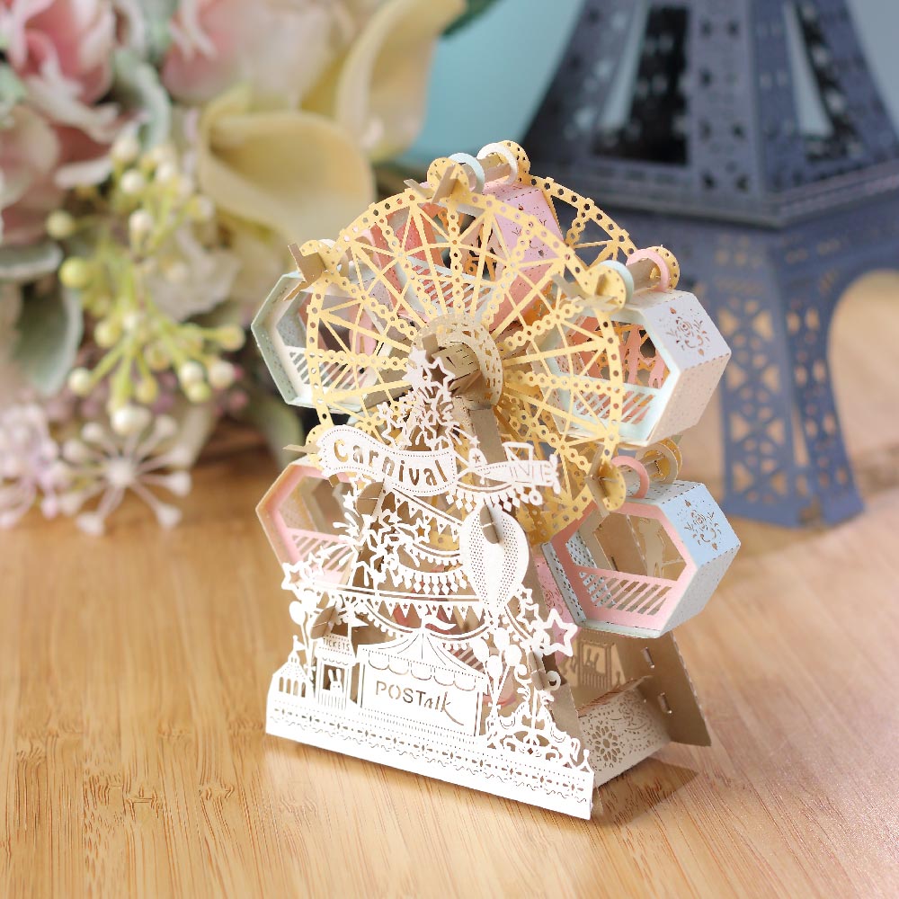 Ferris Wheel (Grand Edition) - POSTalk Light Model (LM-53)