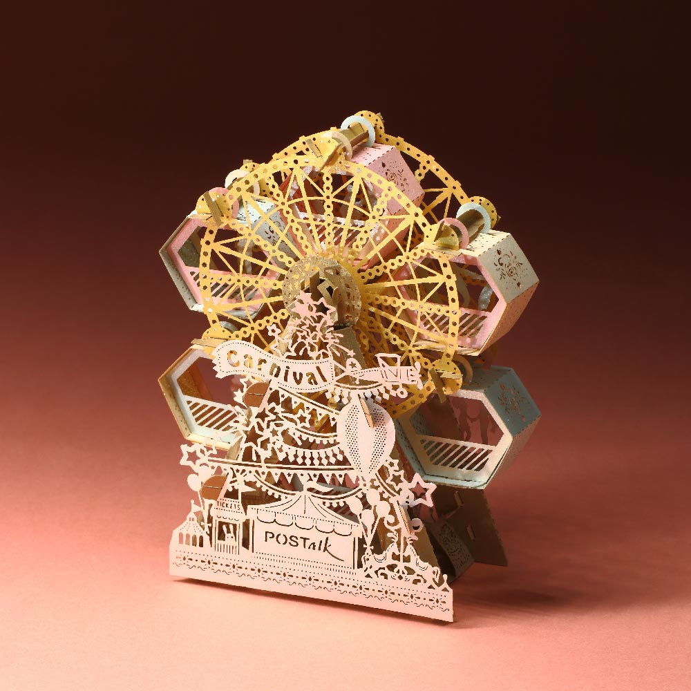 Ferris Wheel (Grand Edition) - POSTalk Light Model (LM-53)