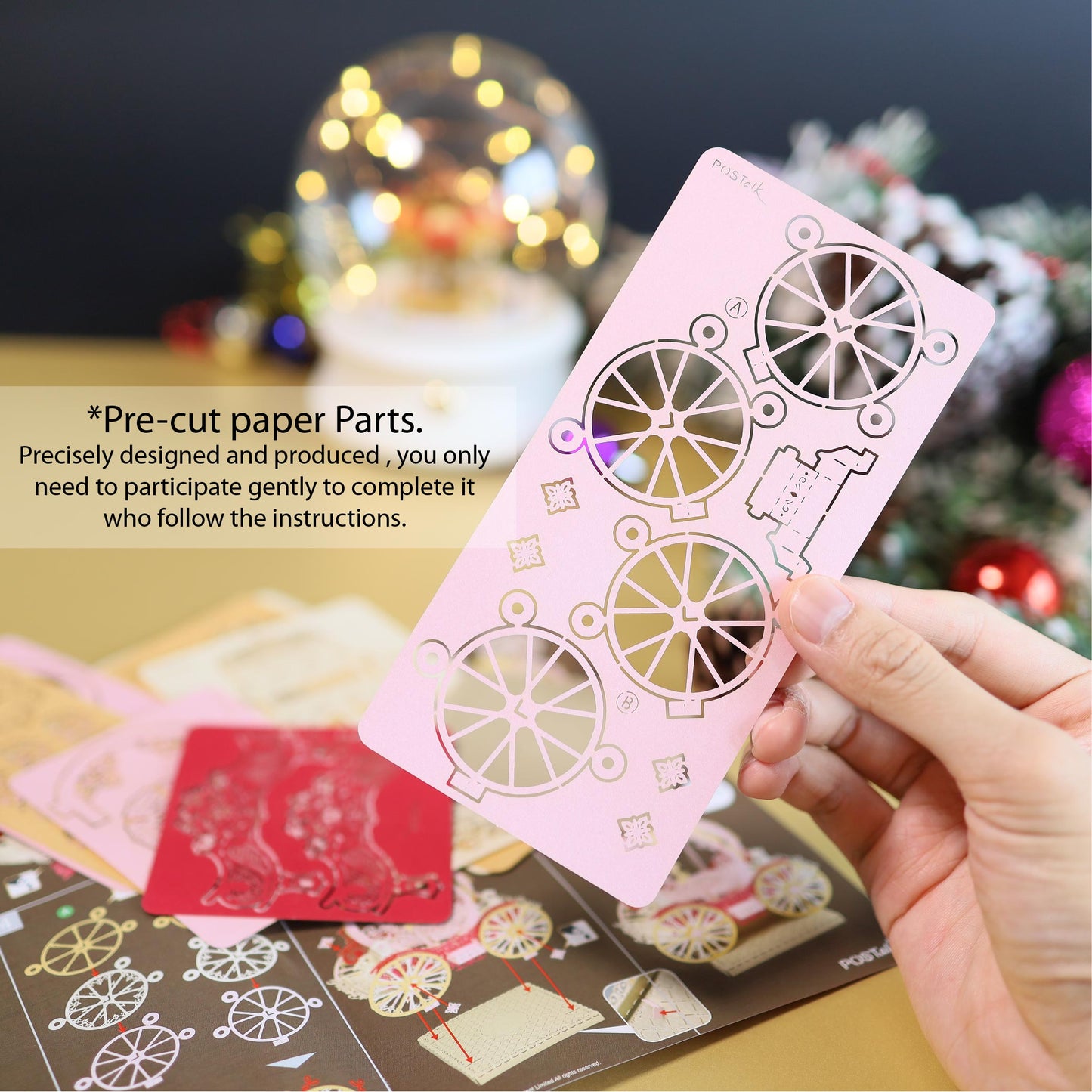 Ferris Wheel (Grand Edition) - POSTalk Light Model (LM-53)