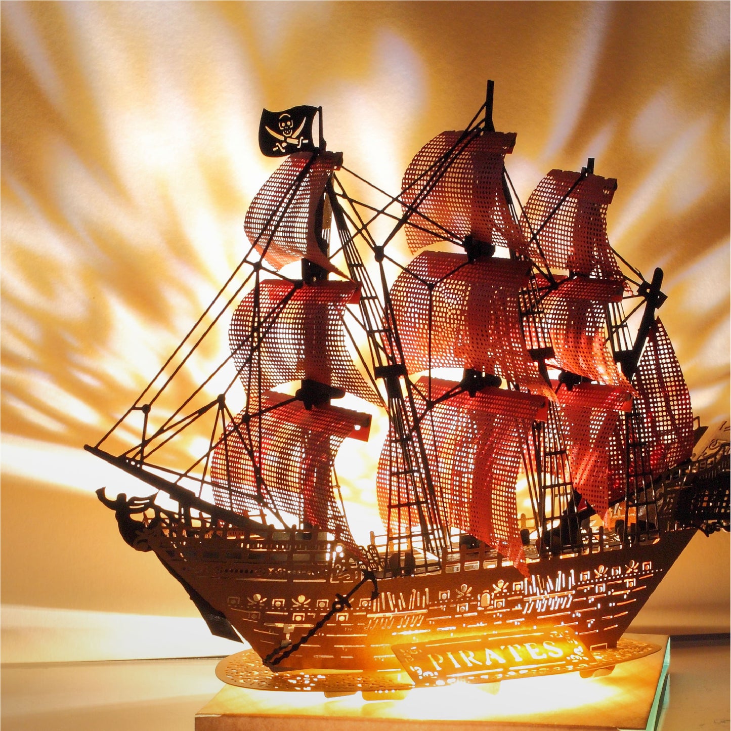Pirate ship - POSTalk Light Model (LM-40)