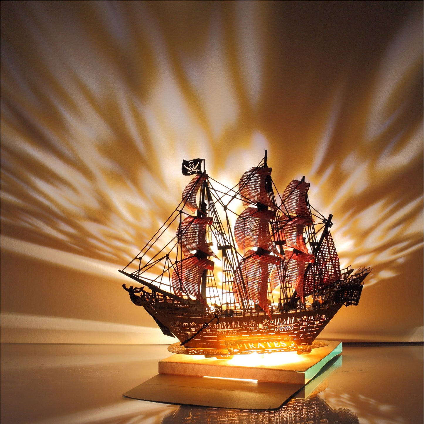 Pirate ship - POSTalk Light Model (LM-40)
