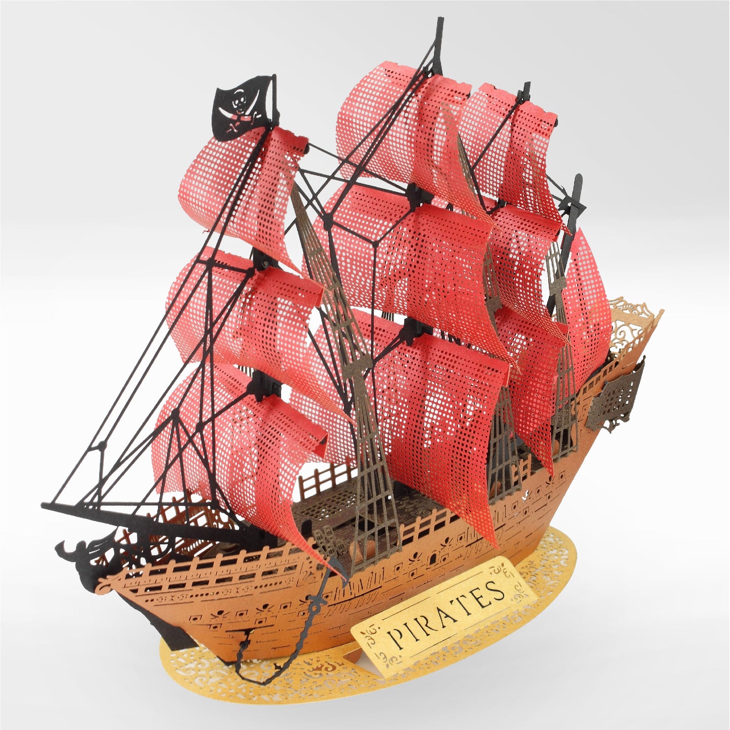 Pirate ship - POSTalk Light Model (LM-40)