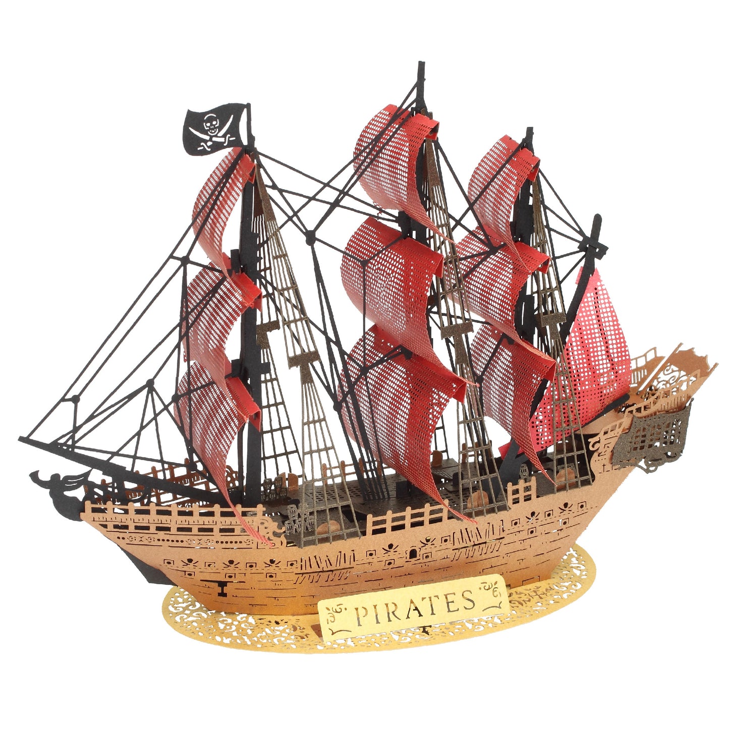 Pirate ship - POSTalk Light Model (LM-40)