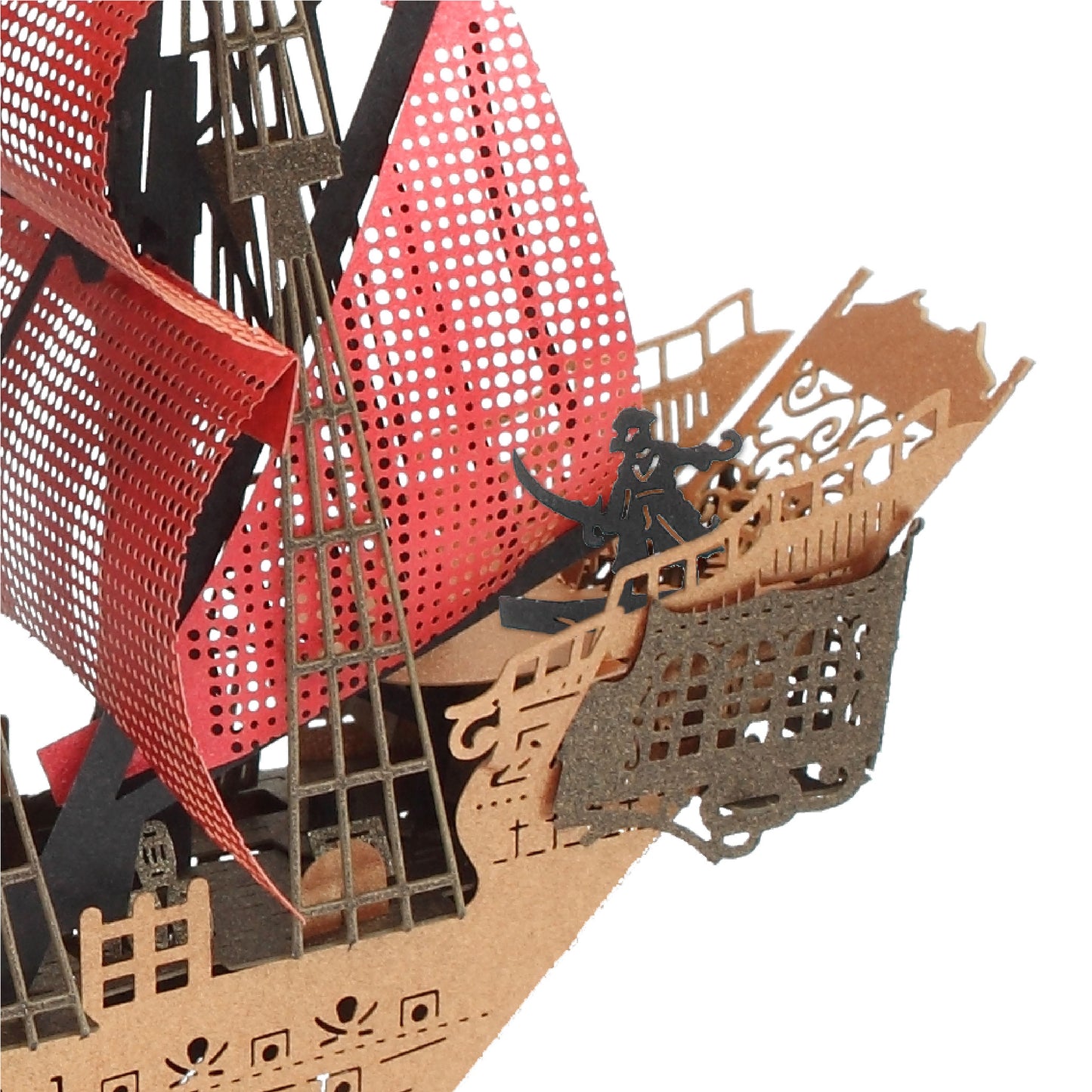 Pirate ship - POSTalk Light Model (LM-40)