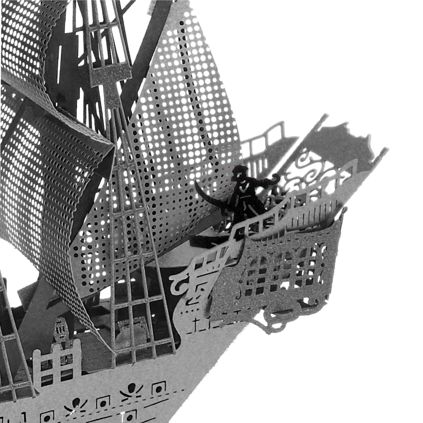 Pirate ship - Black Edition - POSTalk Light Model (LM-41)