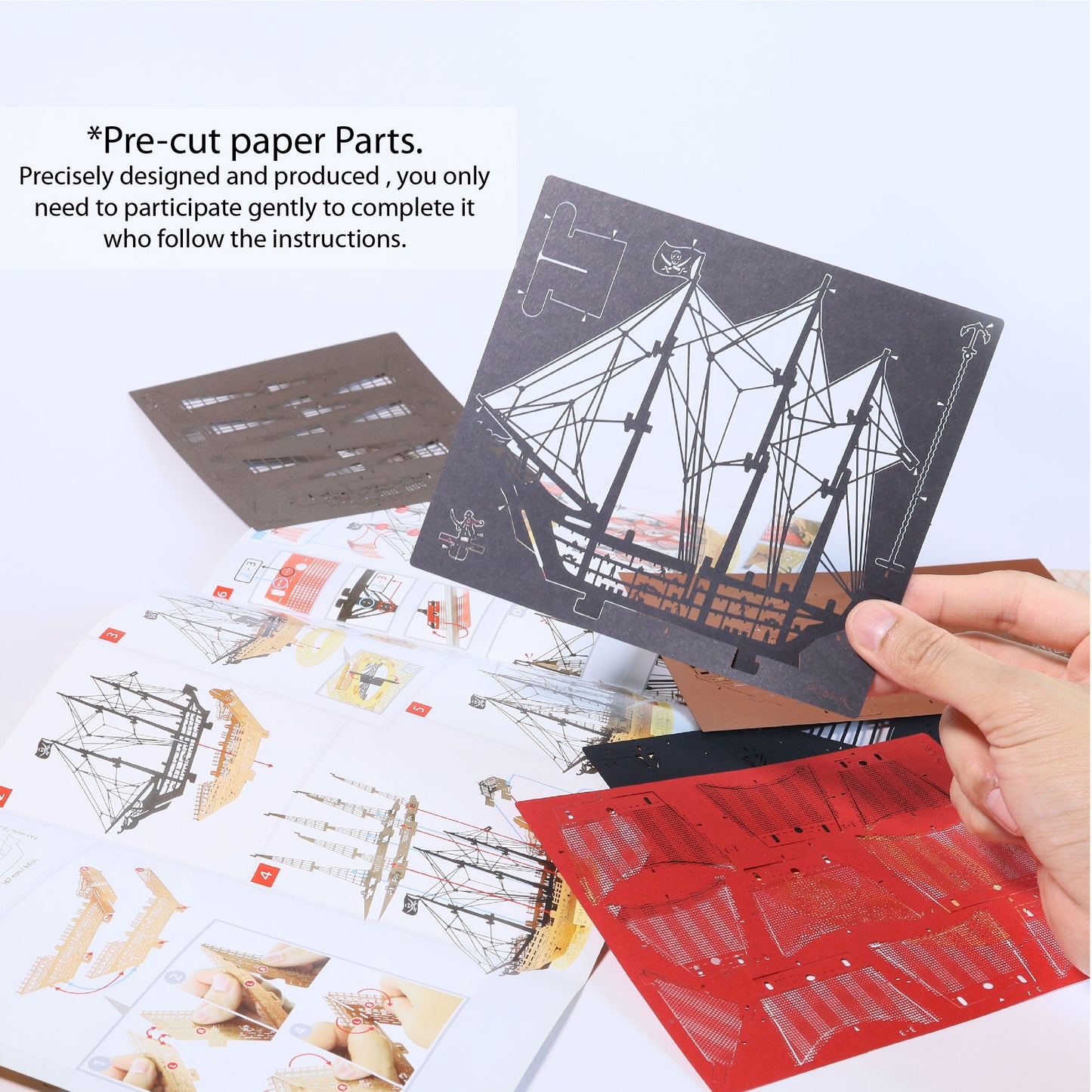 Pirate ship - POSTalk Light Model (LM-40)