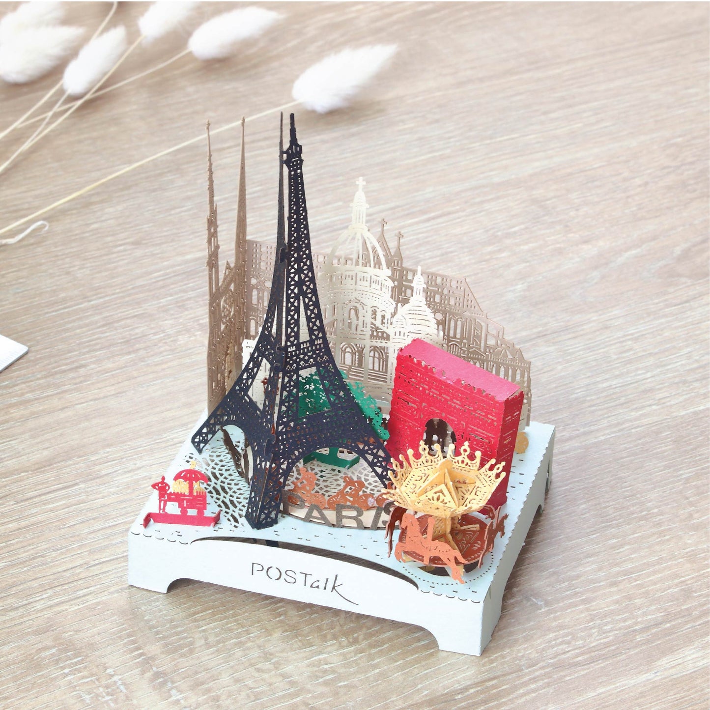 Paris - POSTalk Traveller Light Model (TL-01)