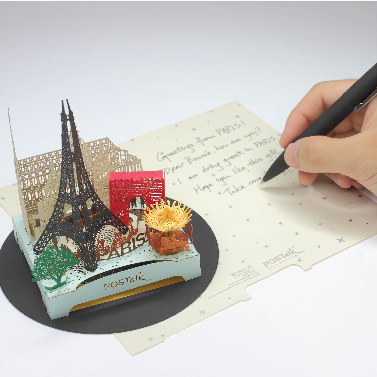 Paris - POSTalk Traveller Light Model (TL-01)