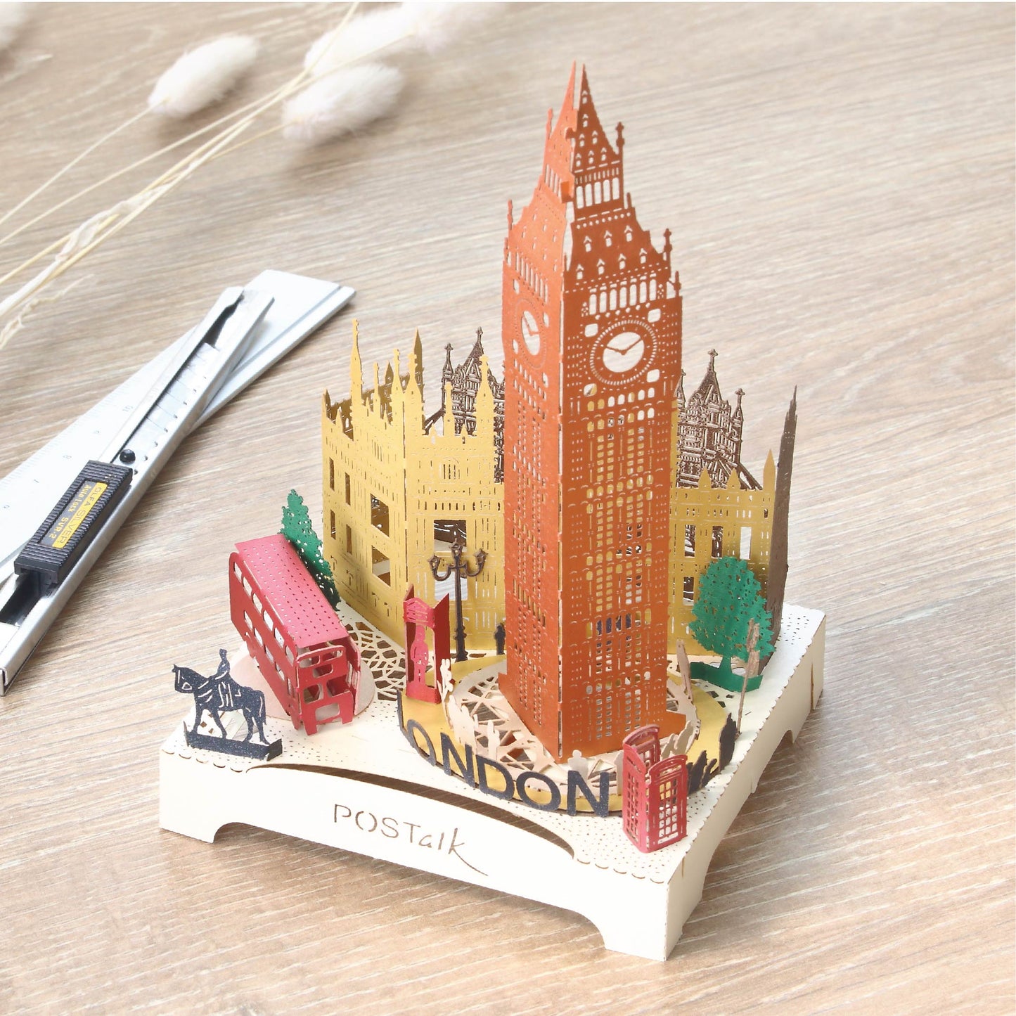 London - POSTalk Traveller Light Model (TL-02)