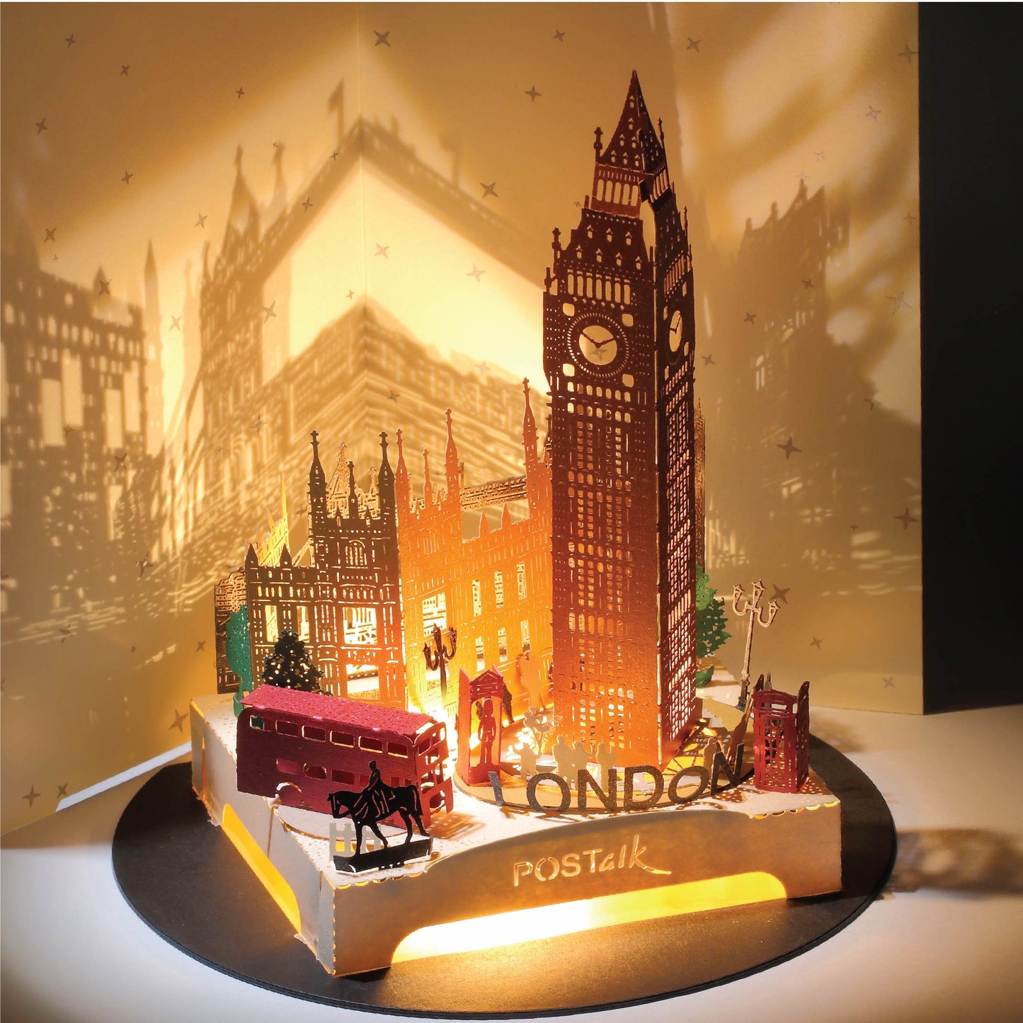 London - POSTalk Traveller Light Model (TL-02)