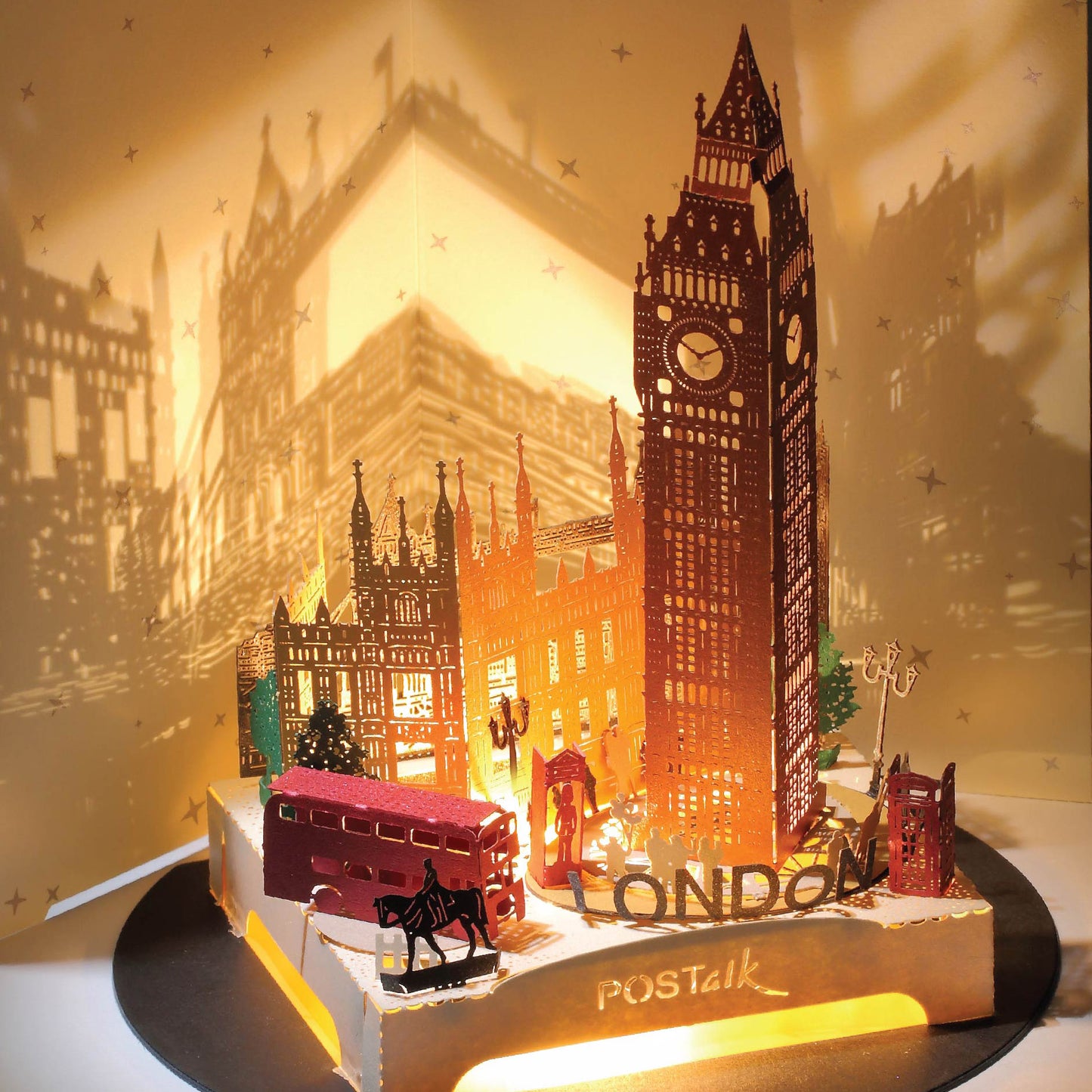 London - POSTalk Traveller Light Model (TL-02)